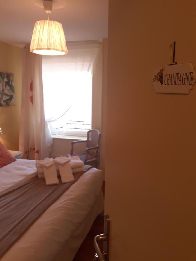 Chambres D'Hotes Cascarot Lechatelet Eksteriør billede