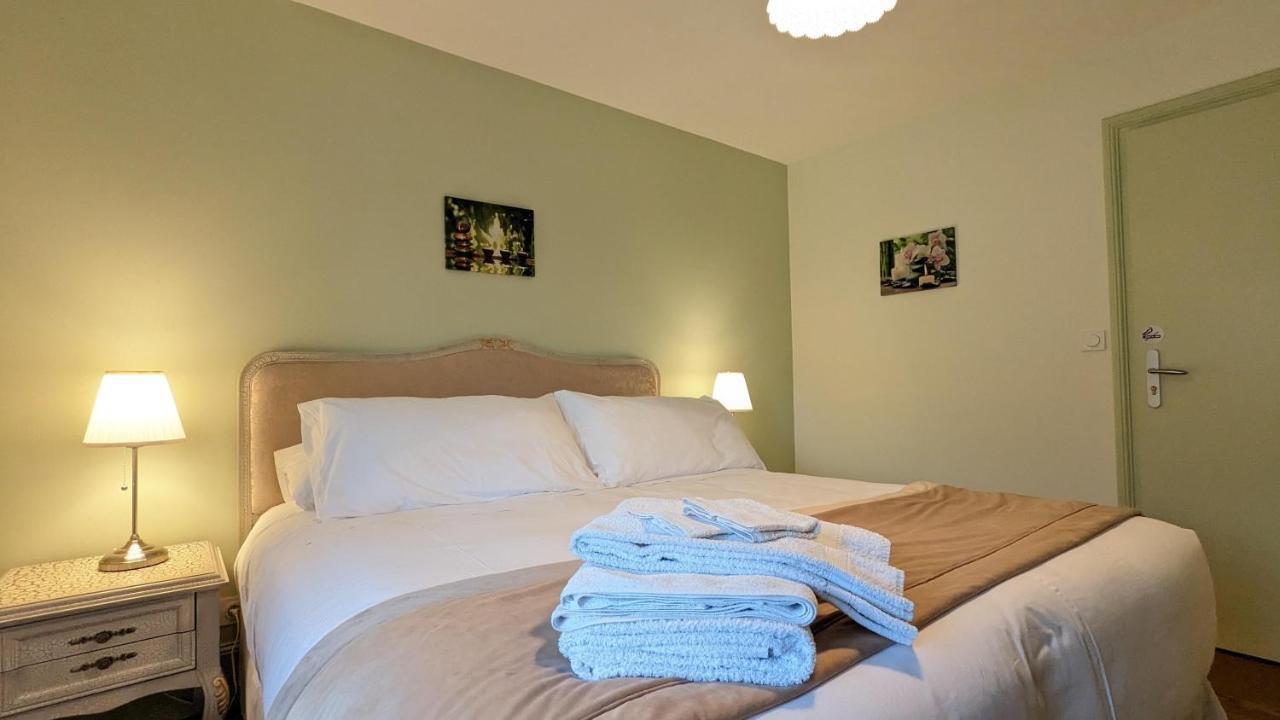 Chambres D'Hotes Cascarot Lechatelet Eksteriør billede